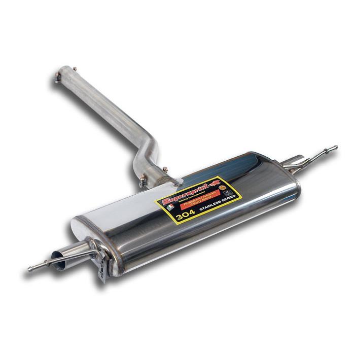 Rear exhaust Right - Left