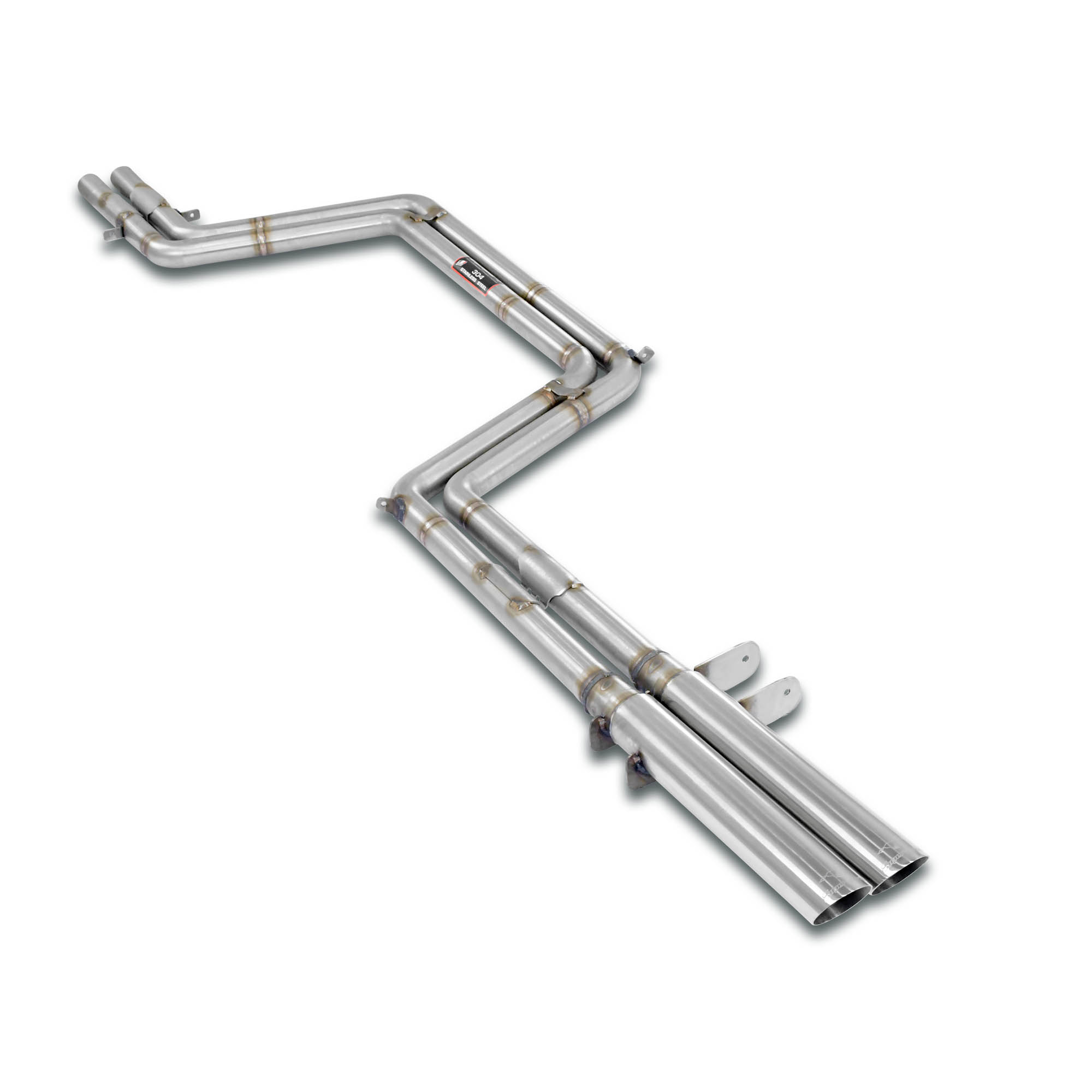 Rear exhaust Left OO70