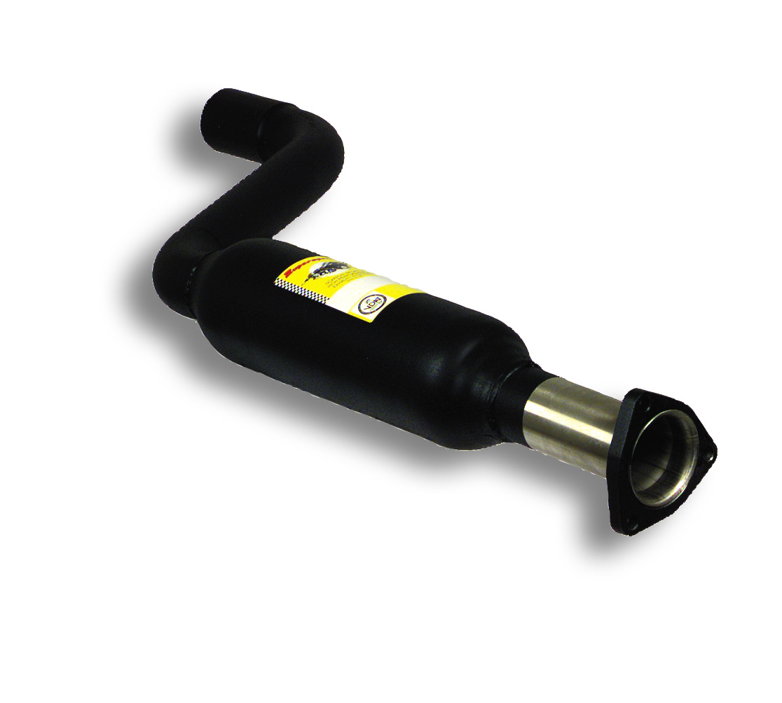 Front exhaust<br>(Replaces catalytic converter)