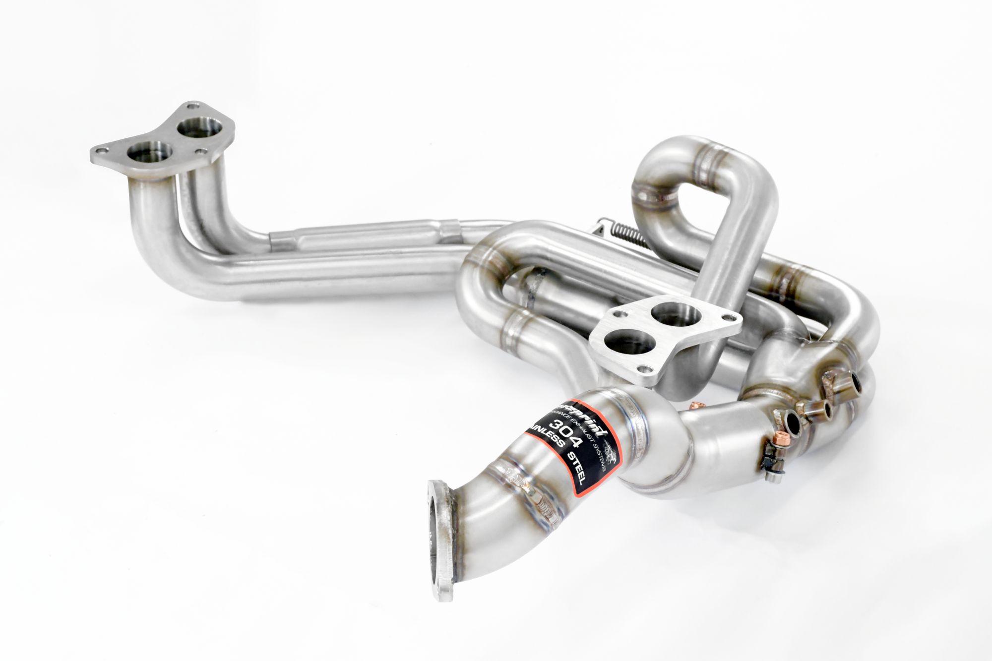 Equal-Lenght Primary Headers, 4-1 design (Replaces pre-catalytic converter)