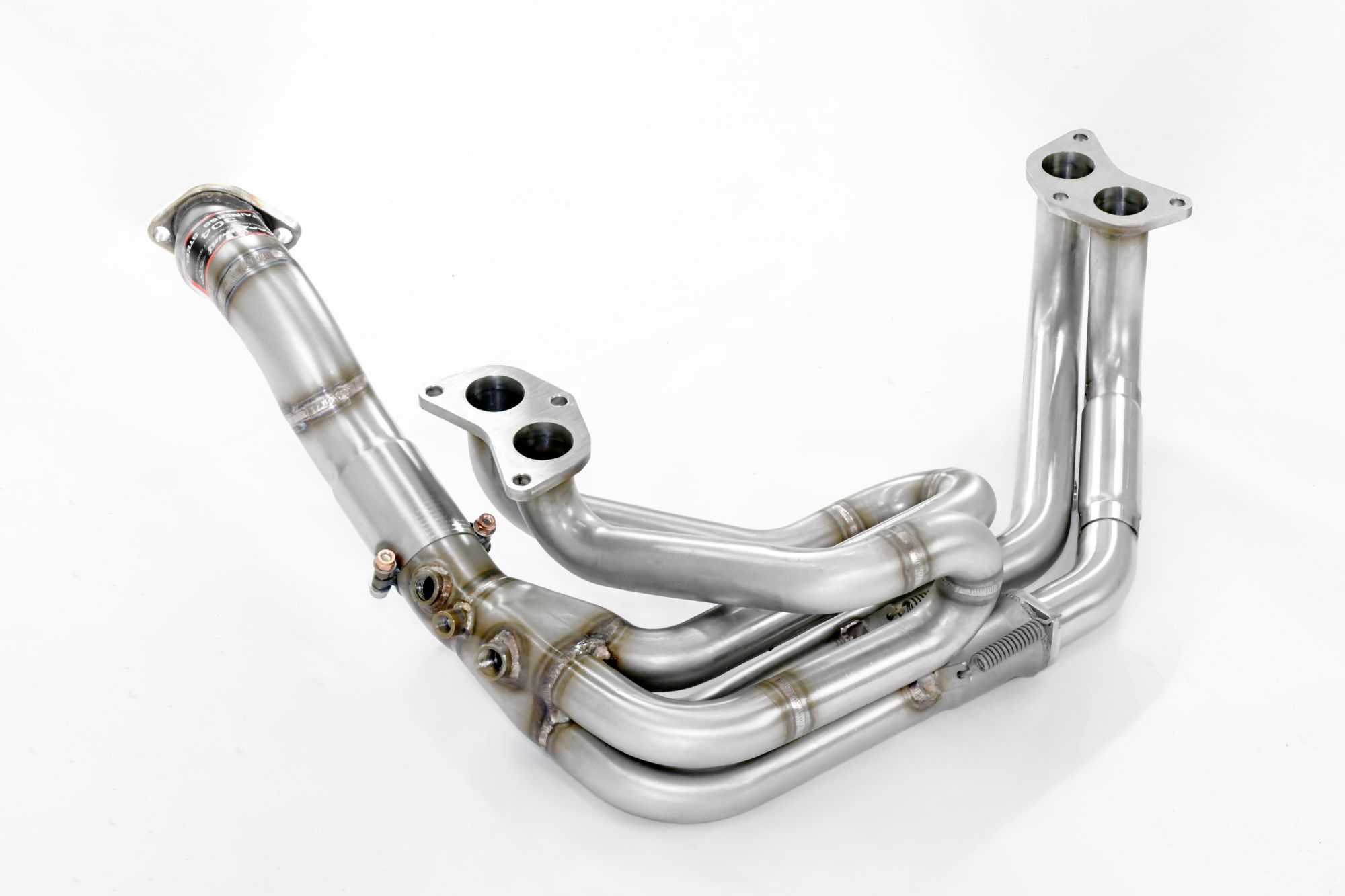 Equal-Lenght Primary Headers, 4-1 design (Replaces pre-catalytic converter)