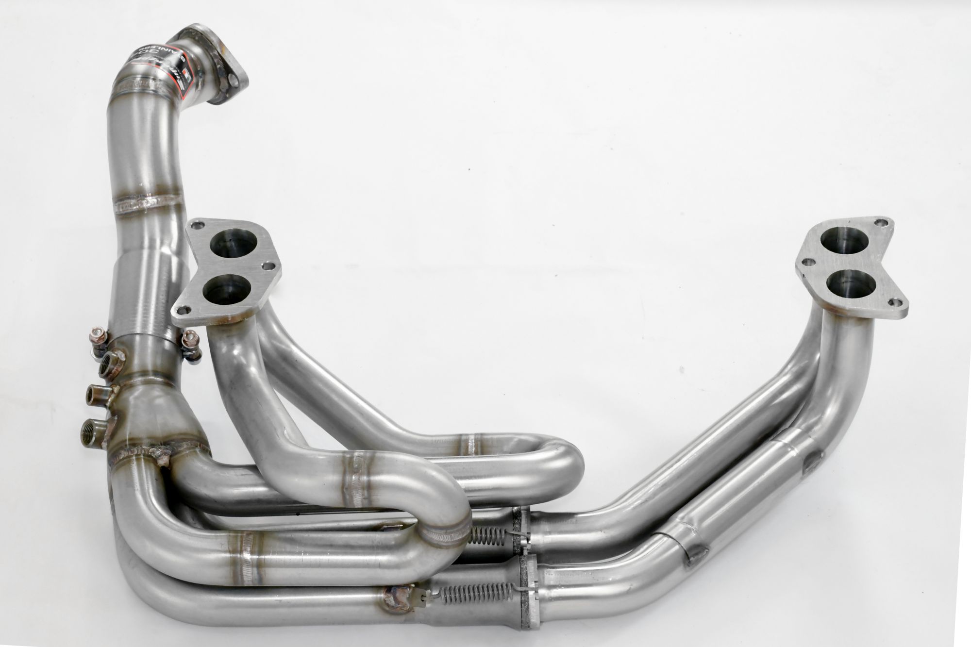 Equal-Lenght Primary Headers, 4-1 design (Replaces pre-catalytic converter)