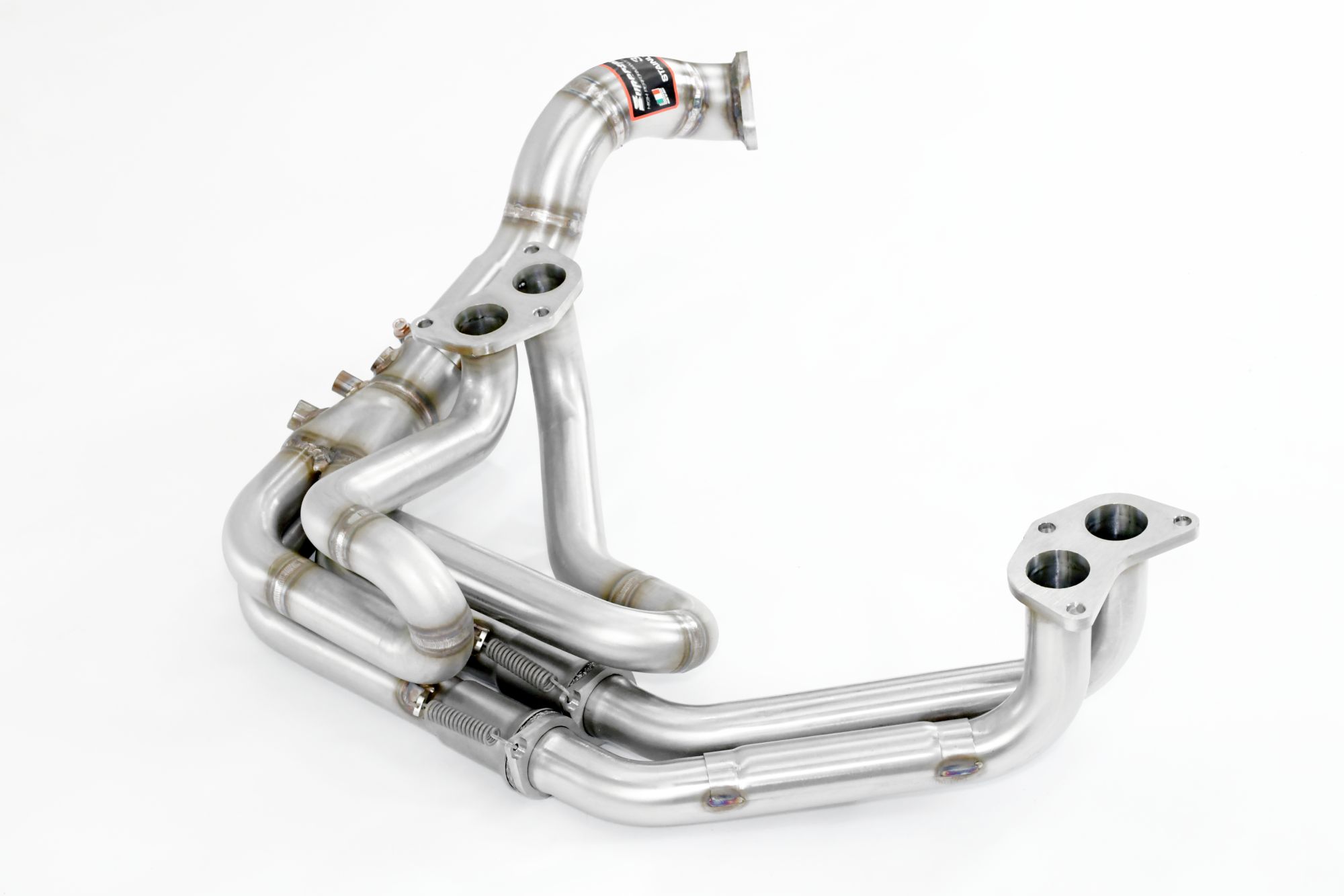 Equal-Lenght Primary Headers, 4-1 design (Replaces pre-catalytic converter)