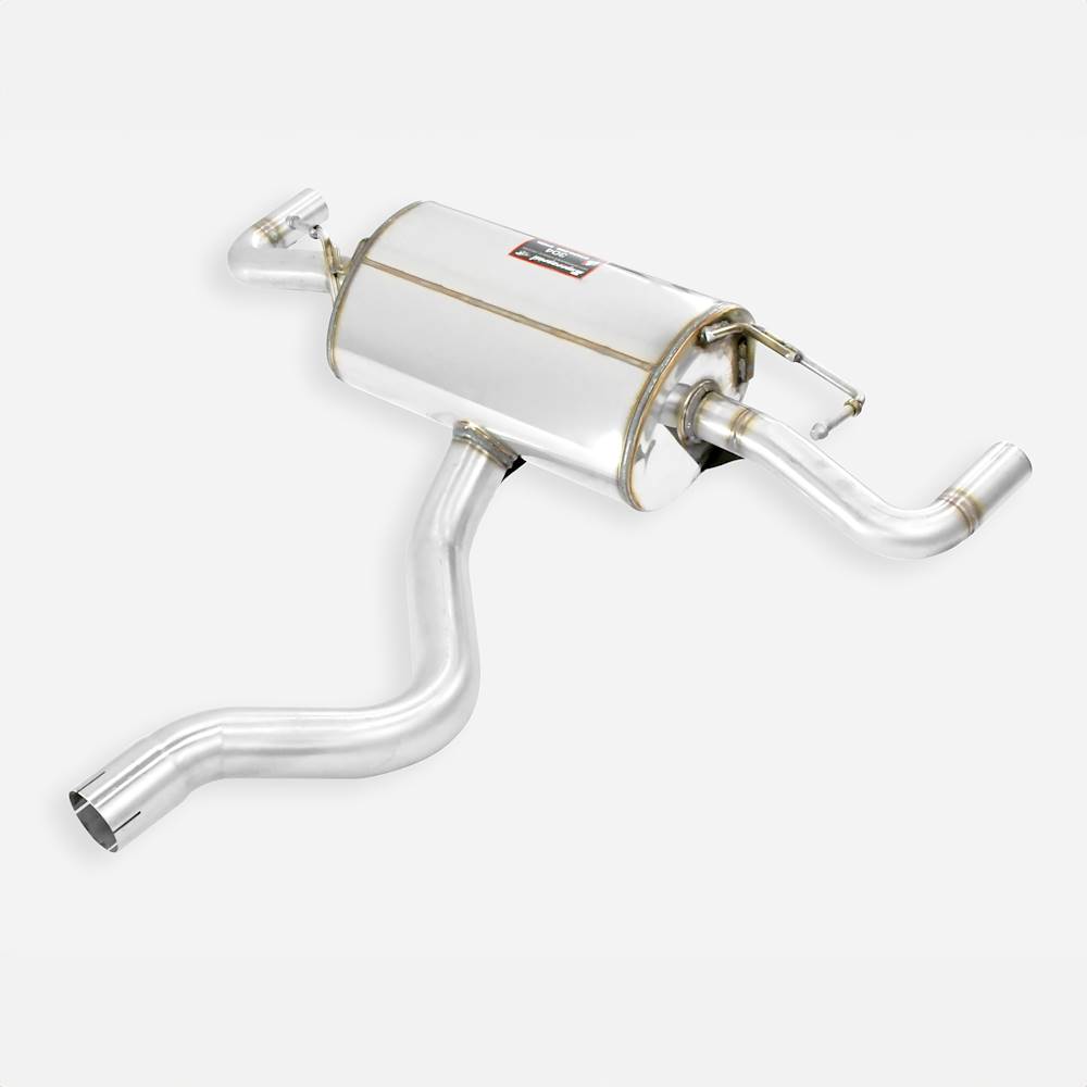 Rear exhaust Sport Right - Left