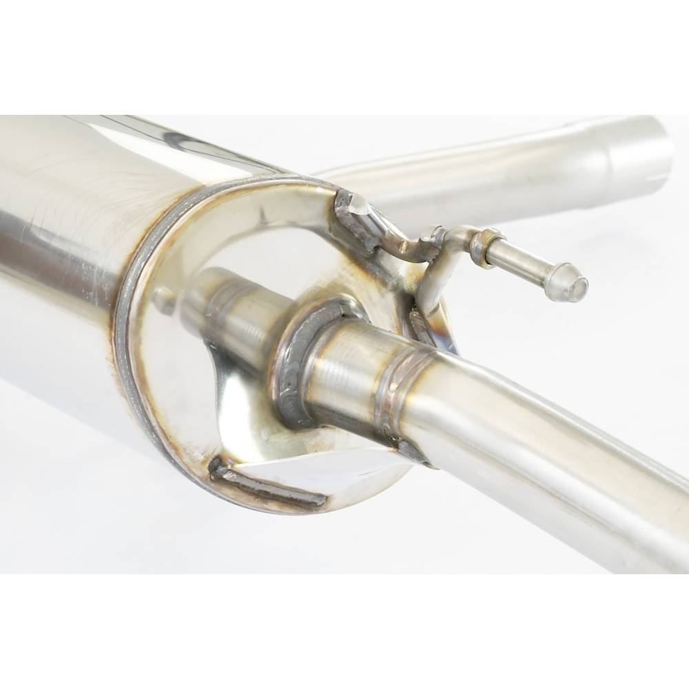 Rear exhaust Sport Right - Left