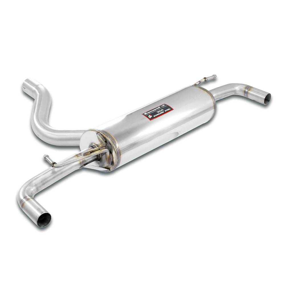 Rear exhaust Sport Right - Left