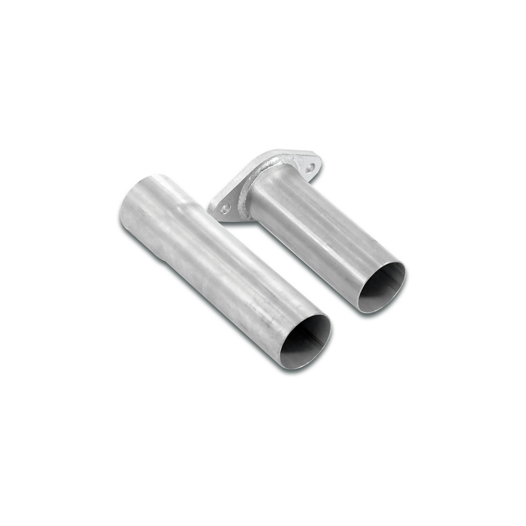 Sleeve pipes kit for the stock catalytic