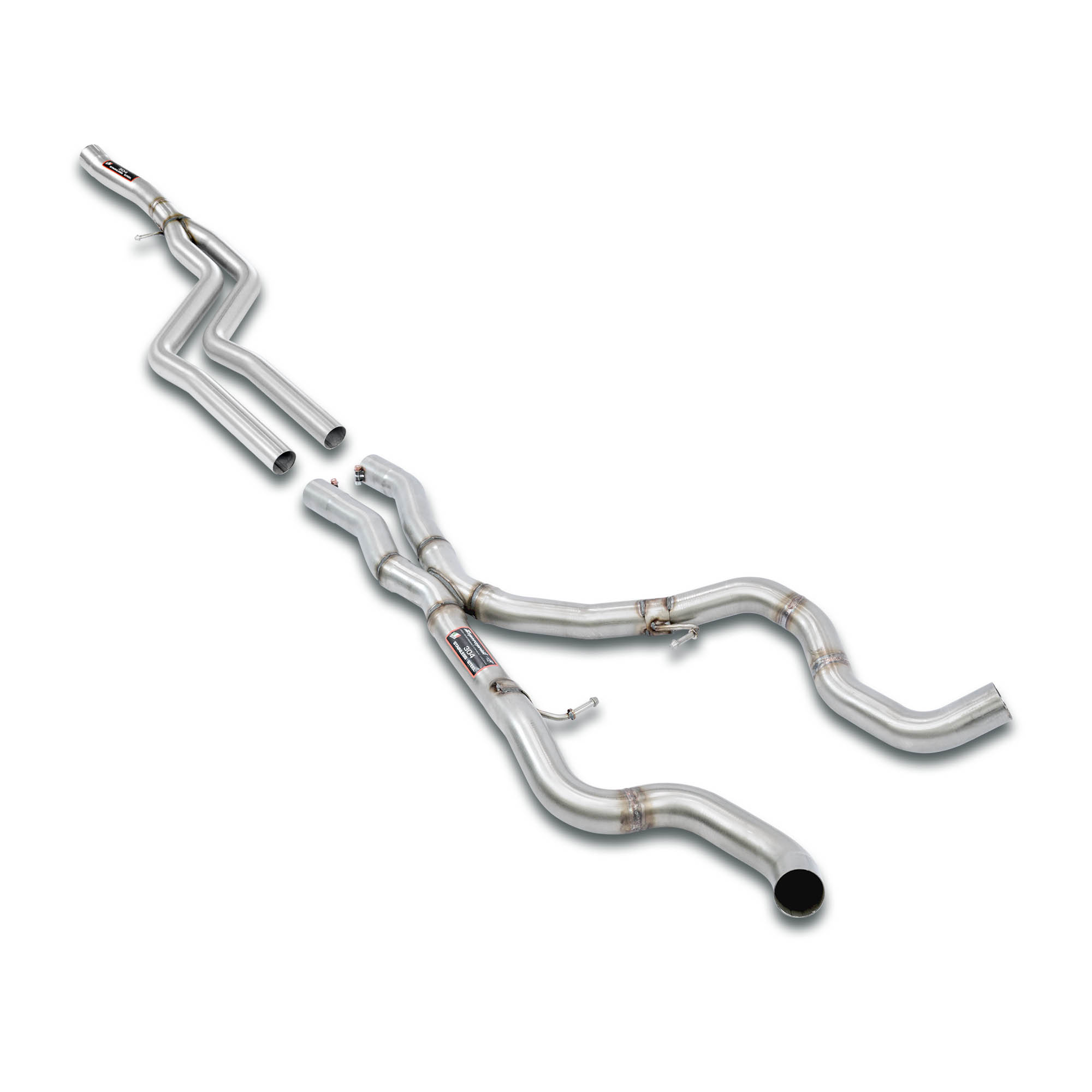 Sport & Sound package, Oversize 2 x Ø60mm