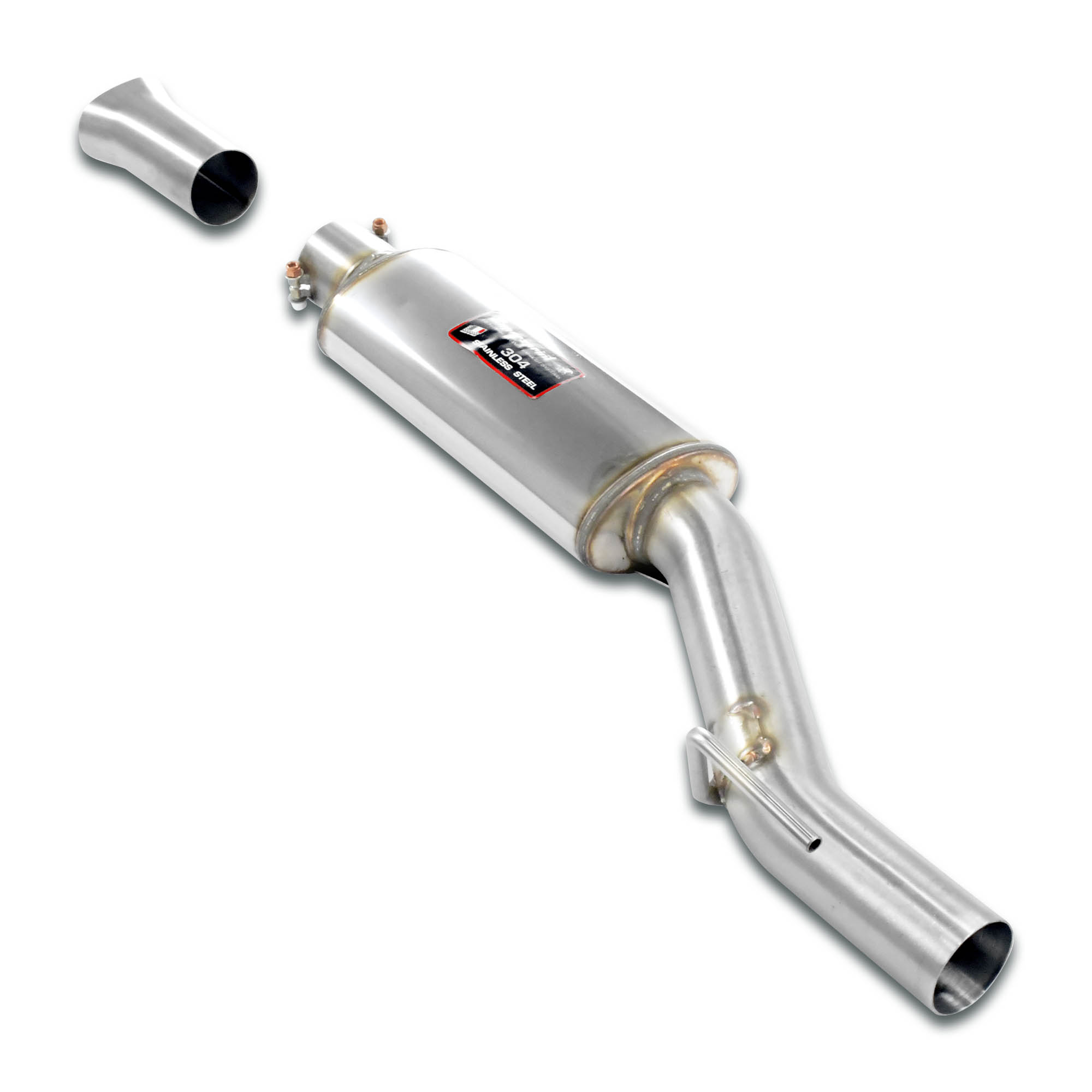 Centre exhaust (Weld on connection)