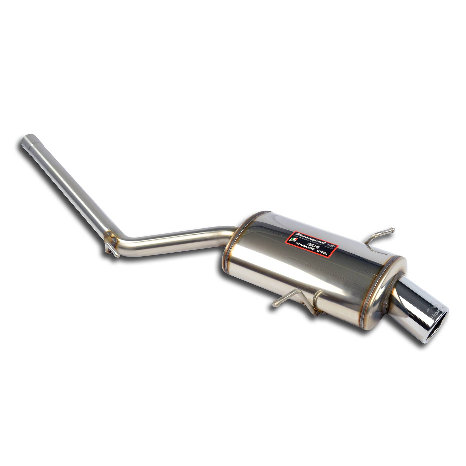 Rear exhaust O 90 