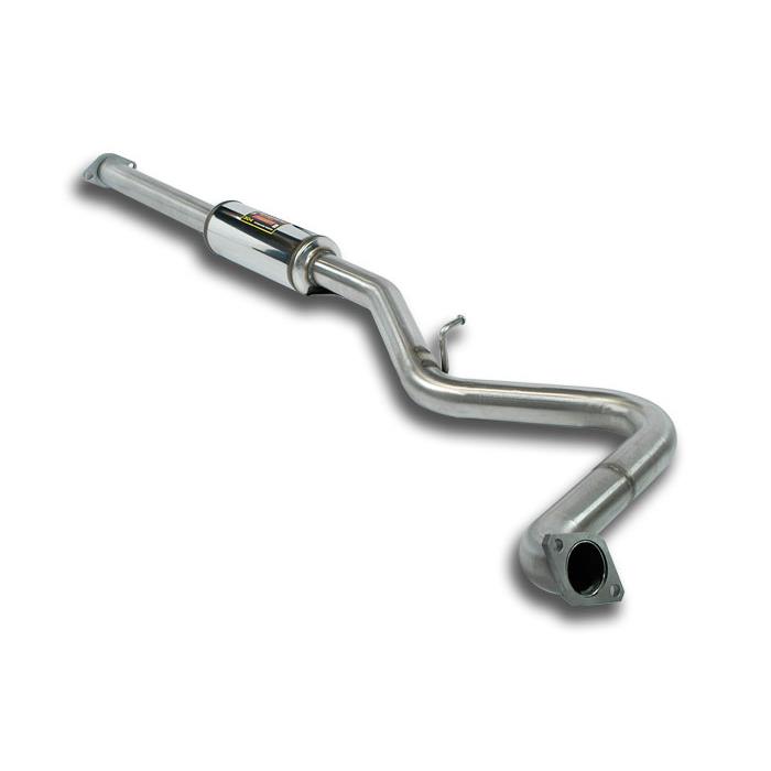 Centre exhaust 
