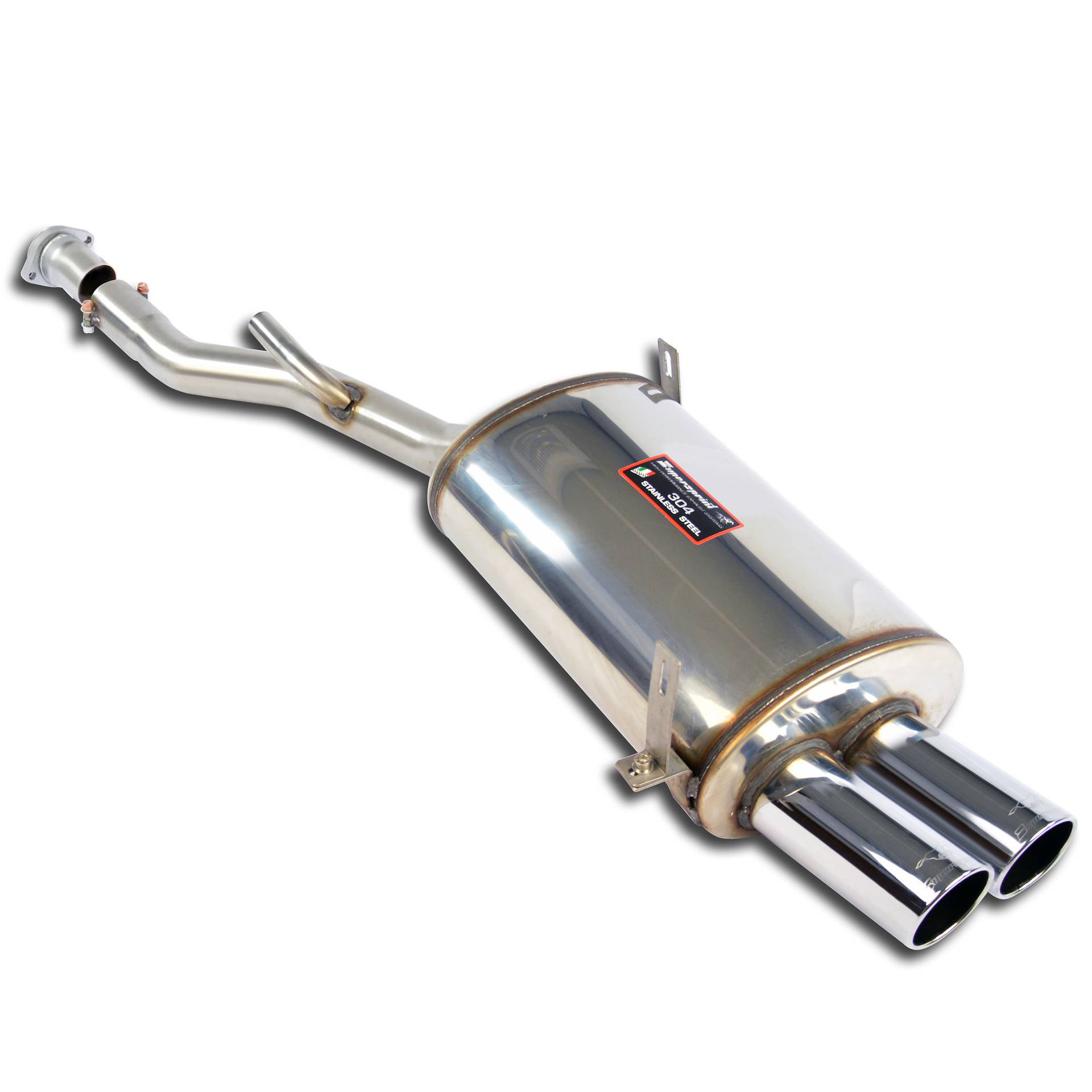 Rear exhaust Right OO 80. 