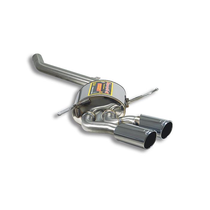 Rear exhaust Left OO80 