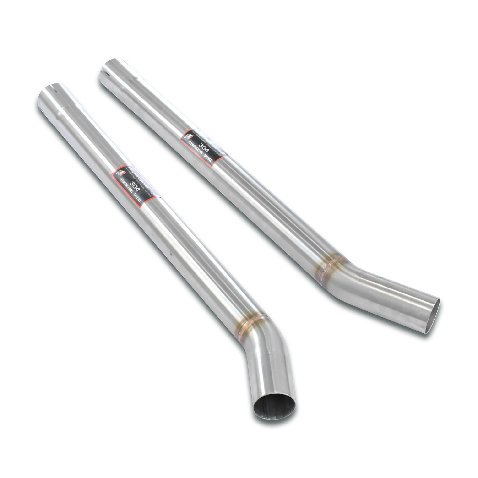Centre pipes kit Right - Left