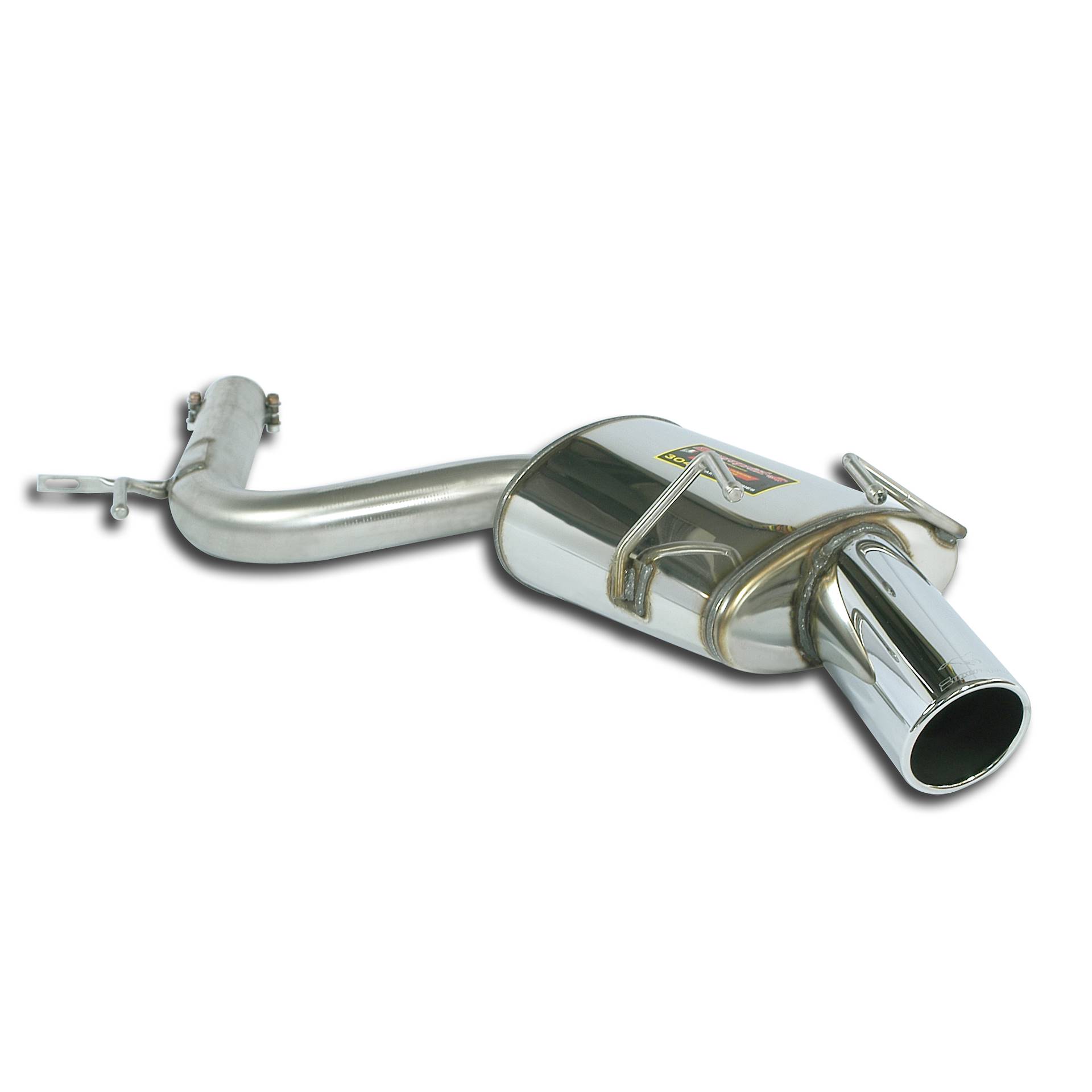Rear exhaust Right O100 