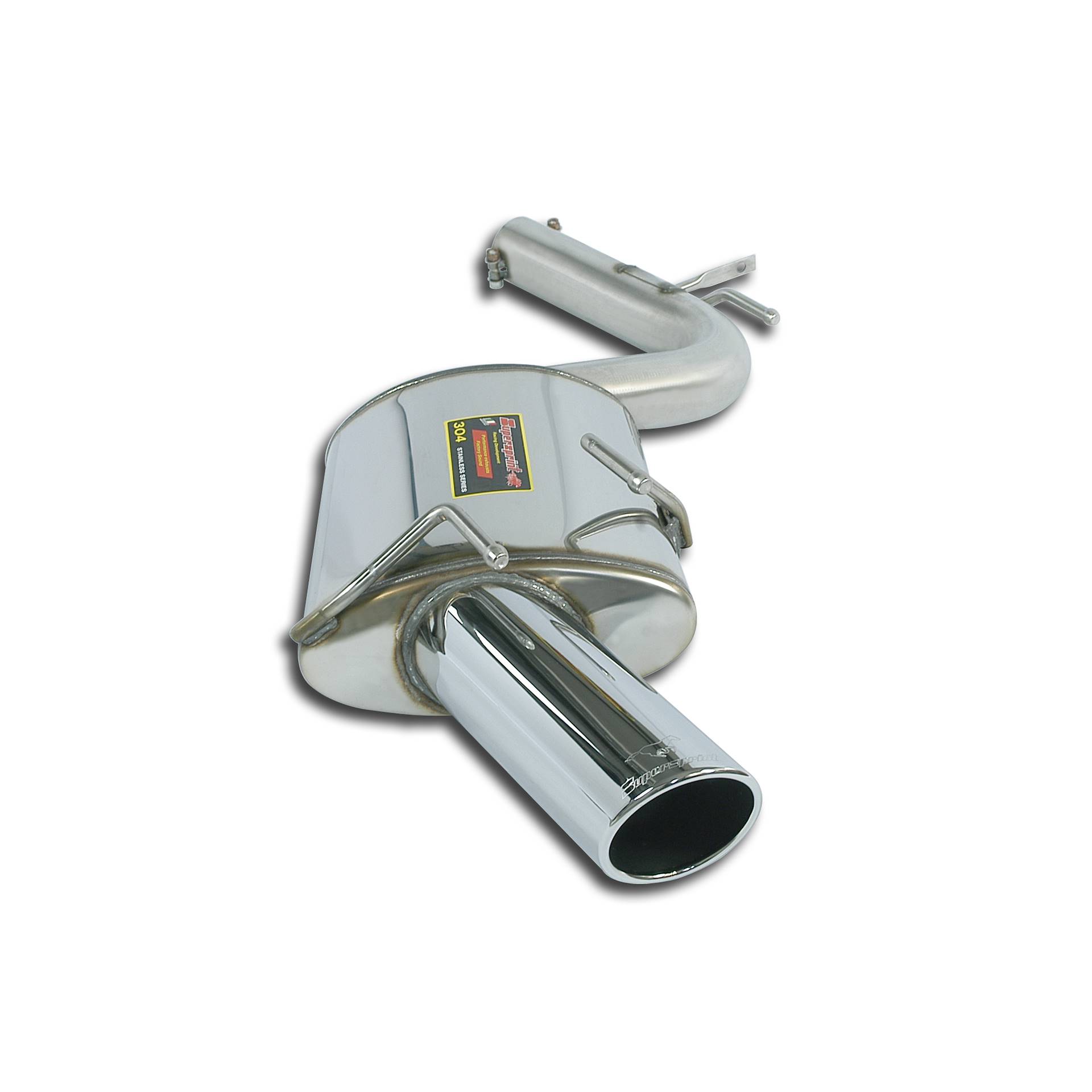 Rear exhaust Left O100 