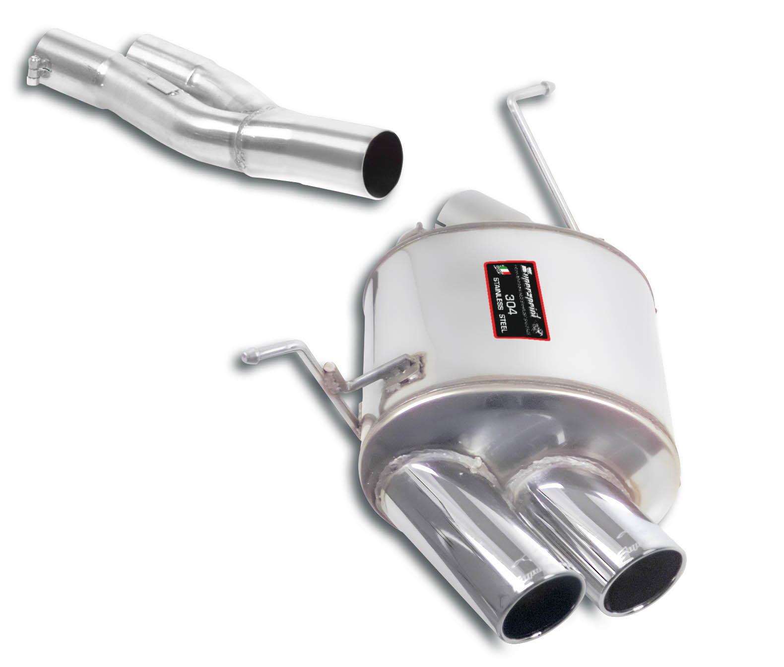 Tubo raccordo + posteriore OO 80 Power Loop