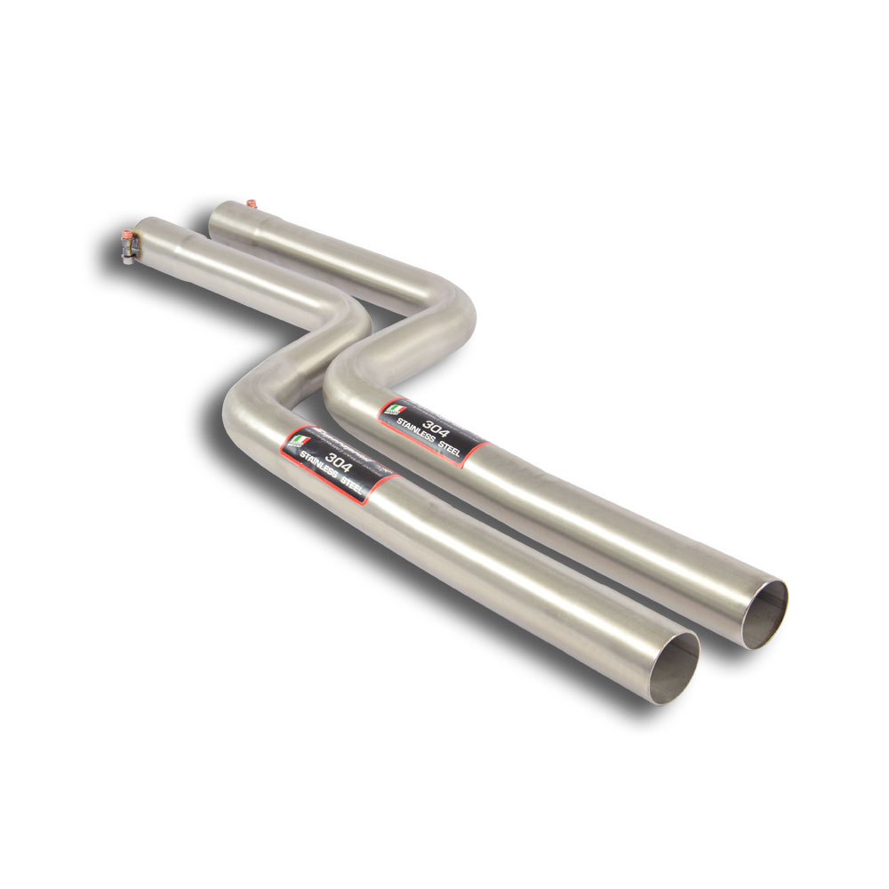 Front pipe kit Right - Left