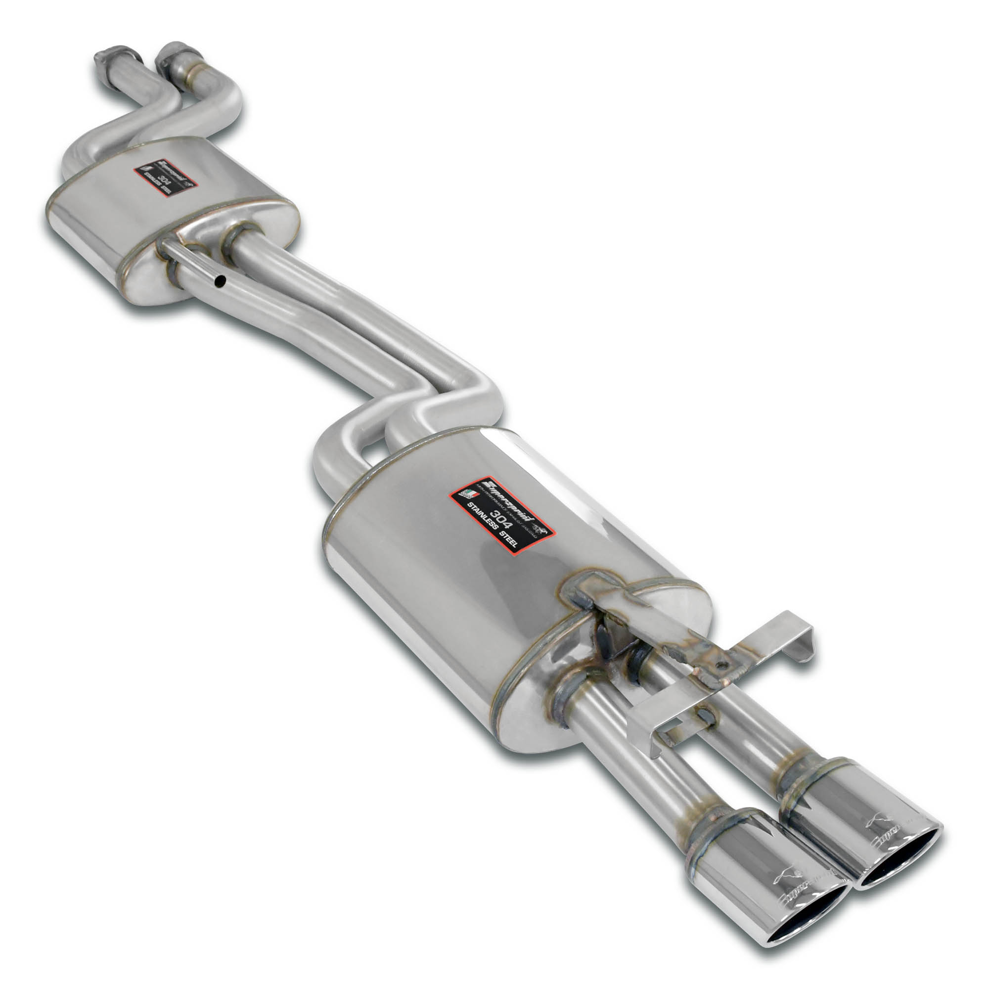 Centre + rear exhaust 90x70 Available on demand