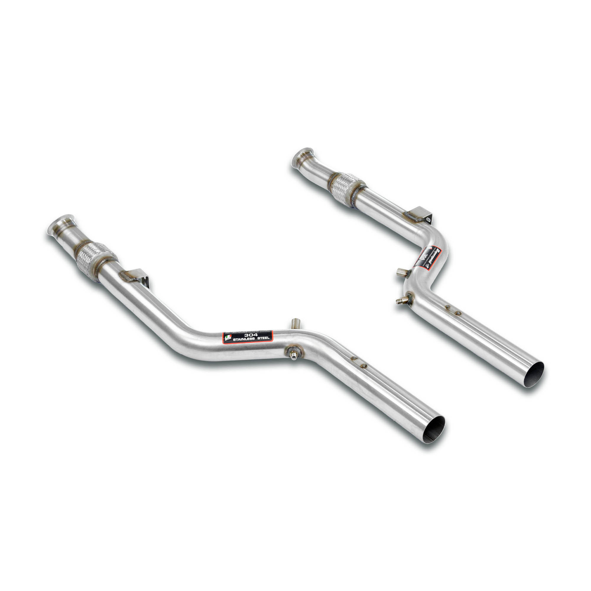 Front pipes Right - Left (Deletes GPF) 