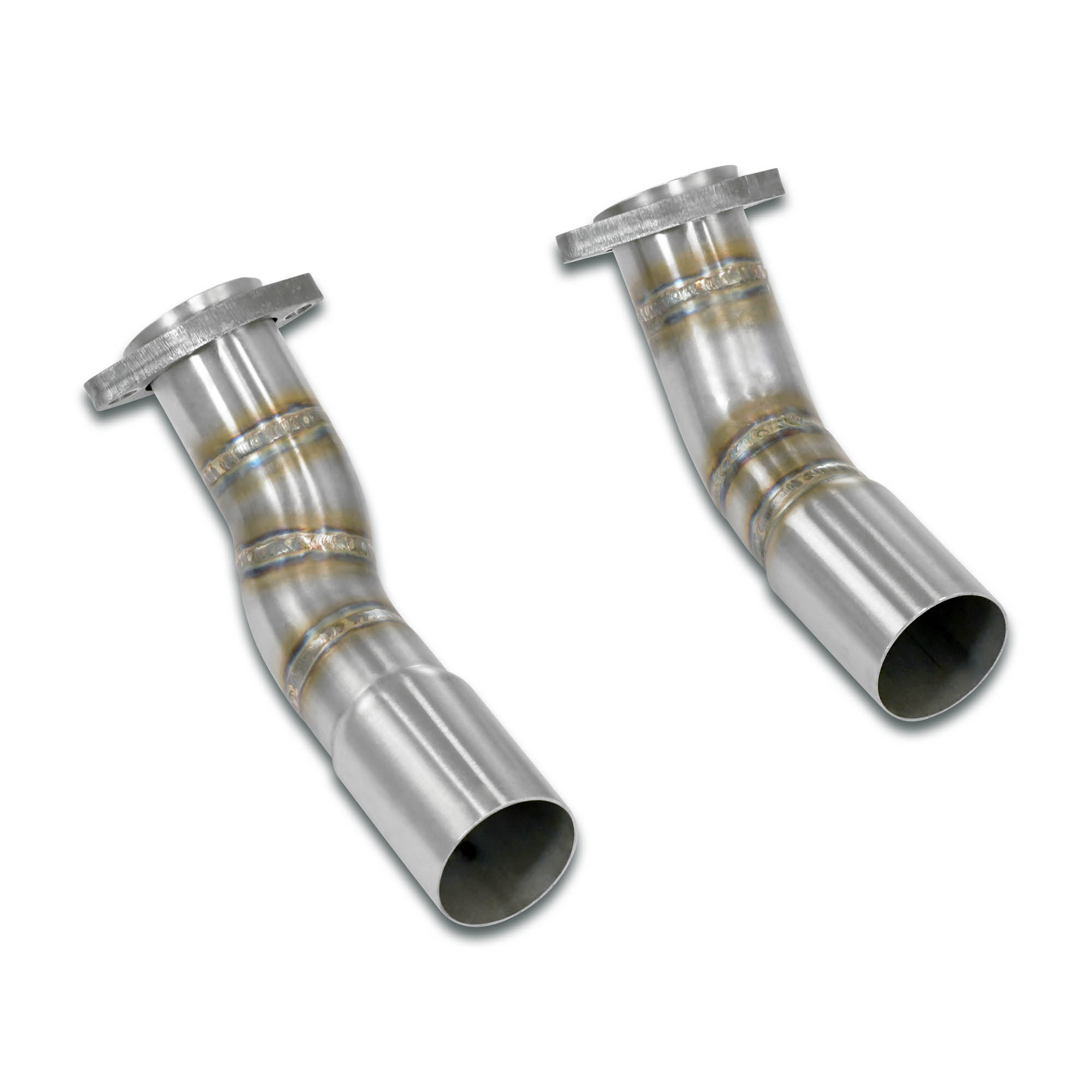 Connecting pipes kit Right - Left for OEM manifold