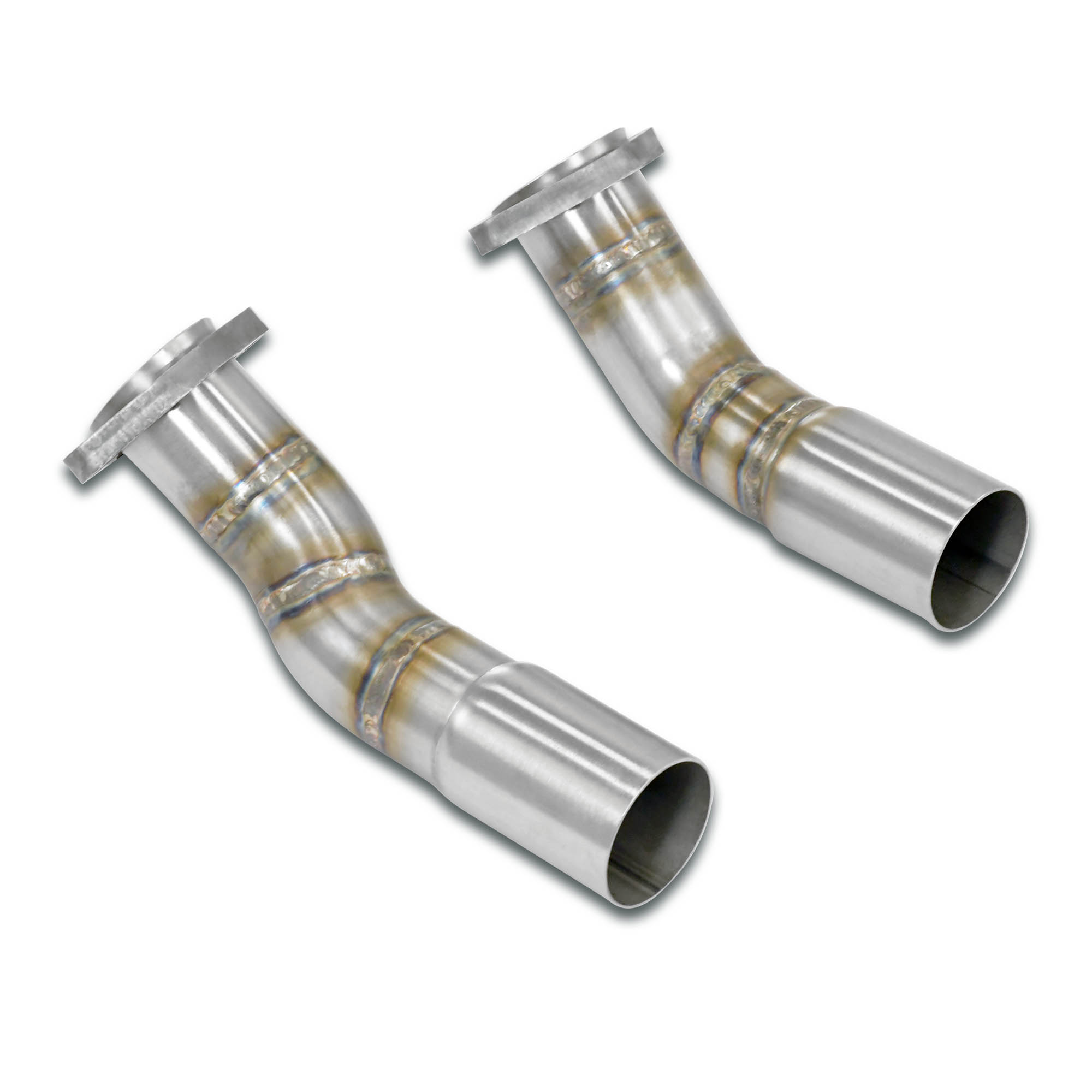 Connecting pipes kit Right - Left for OEM manifold