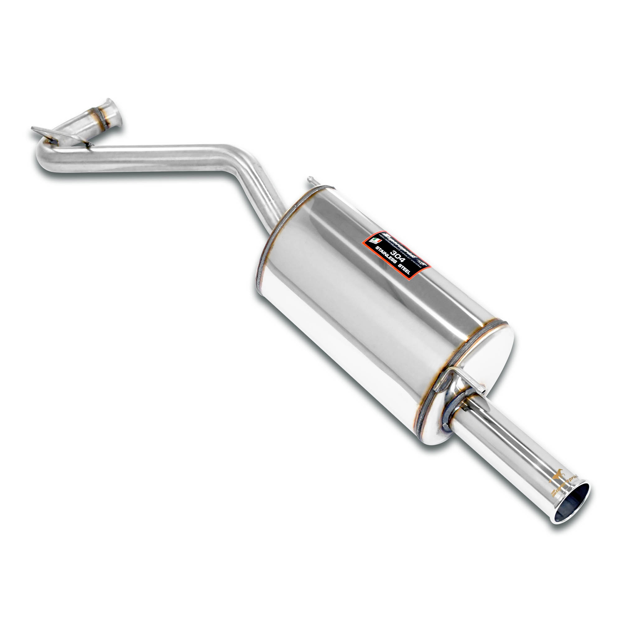 Rear exhaust O70