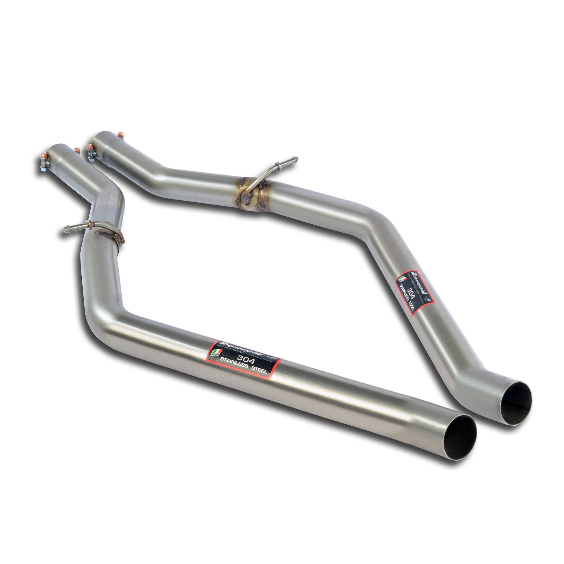 Connecting pipes kit Right - Left