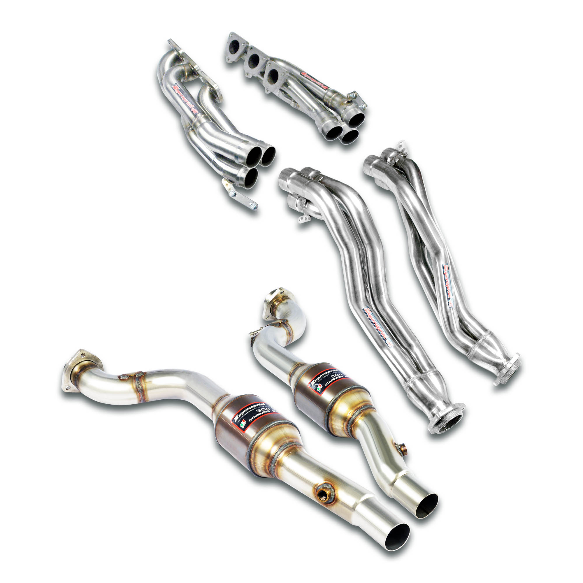 Headers track performance package
