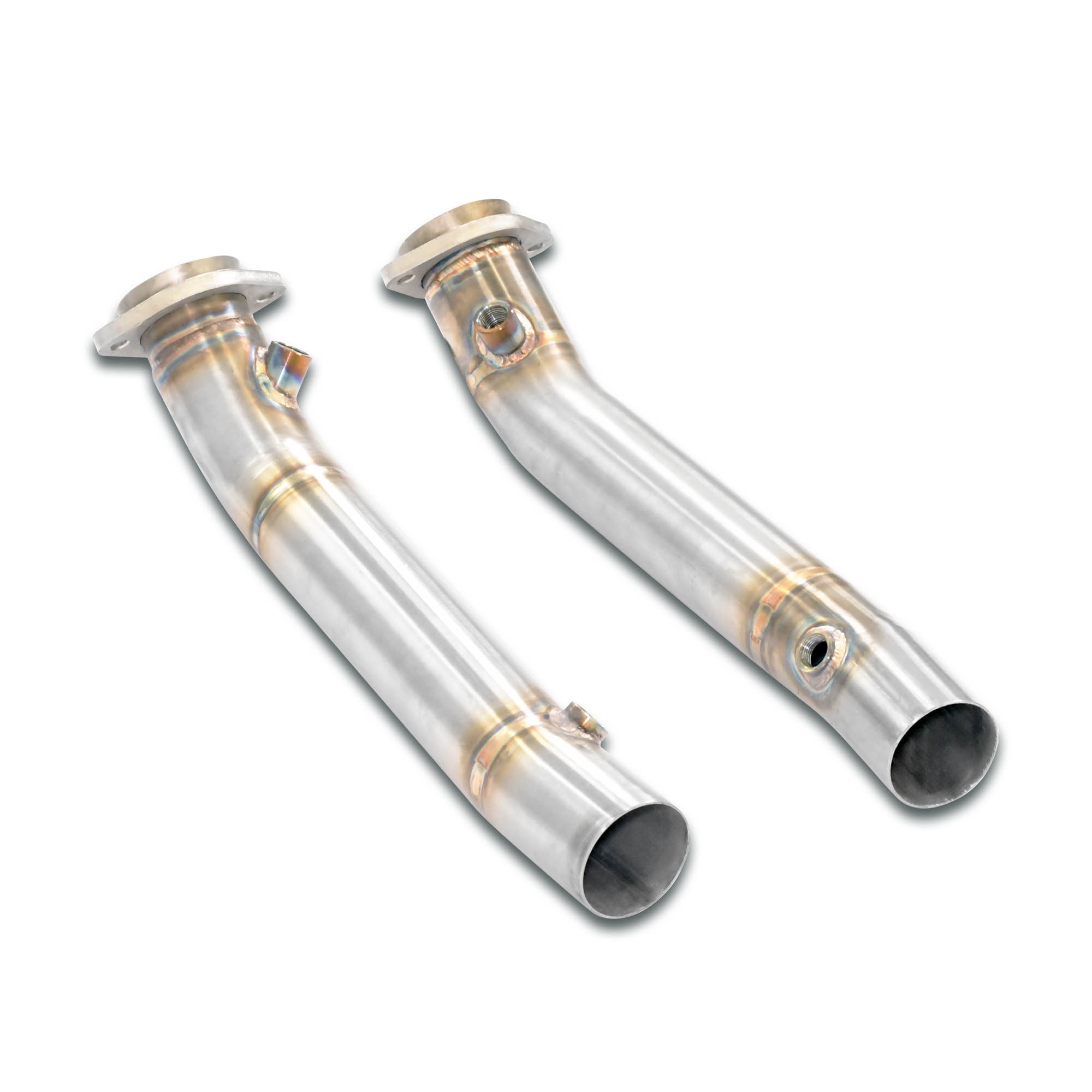 Downpipe Rechts - Links<br>(Für Serien Fächerkrümmer)  