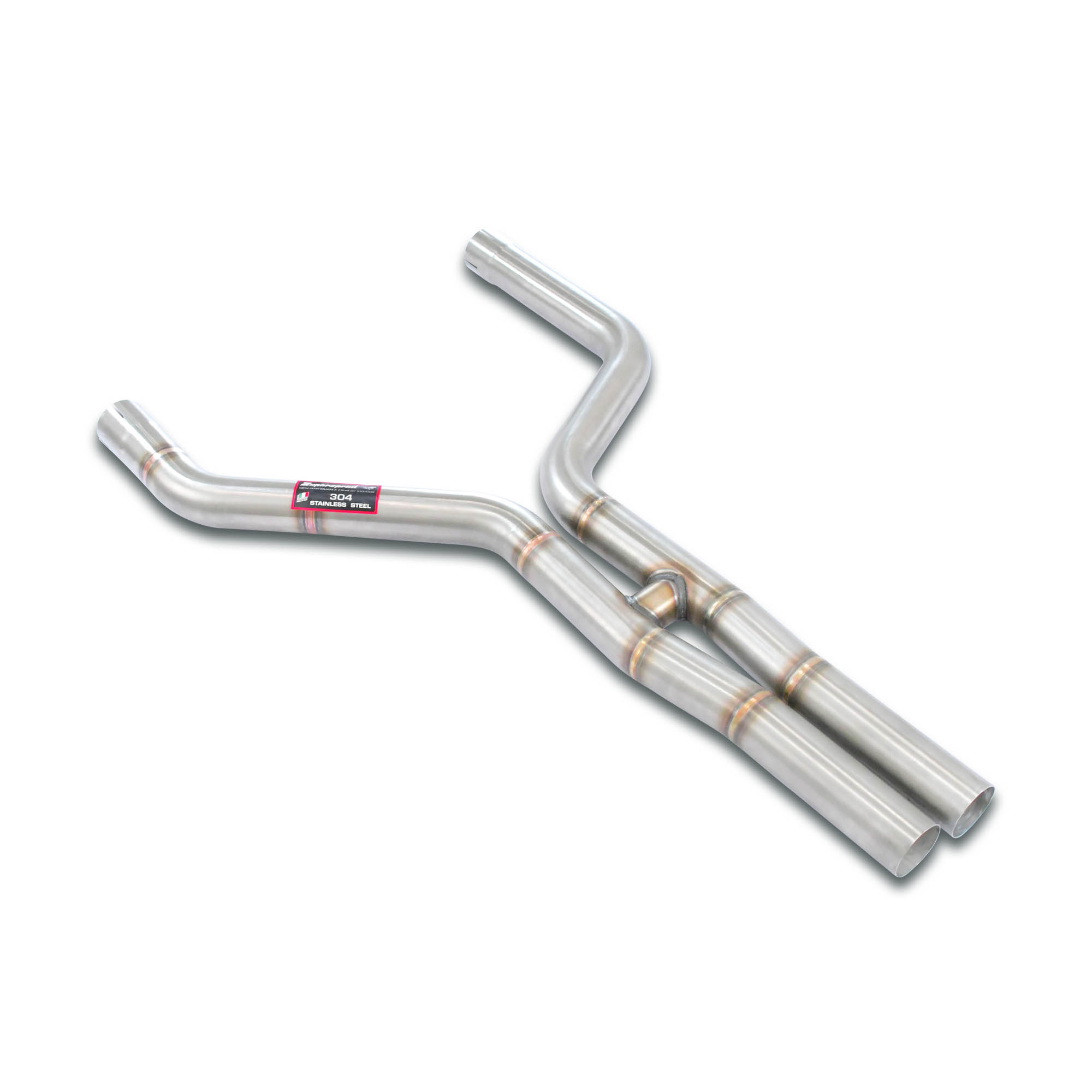 H-Pipe Mid section (replaces OEM centre exhaust)