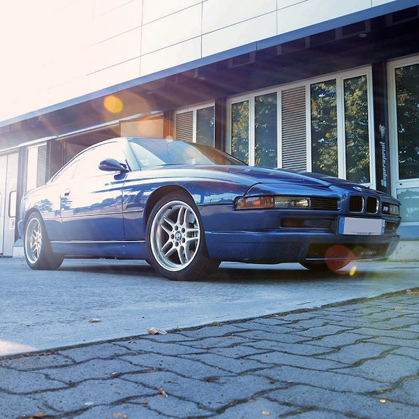 Supersprint Tubular Headers and Exhaust BMW 850 CSi