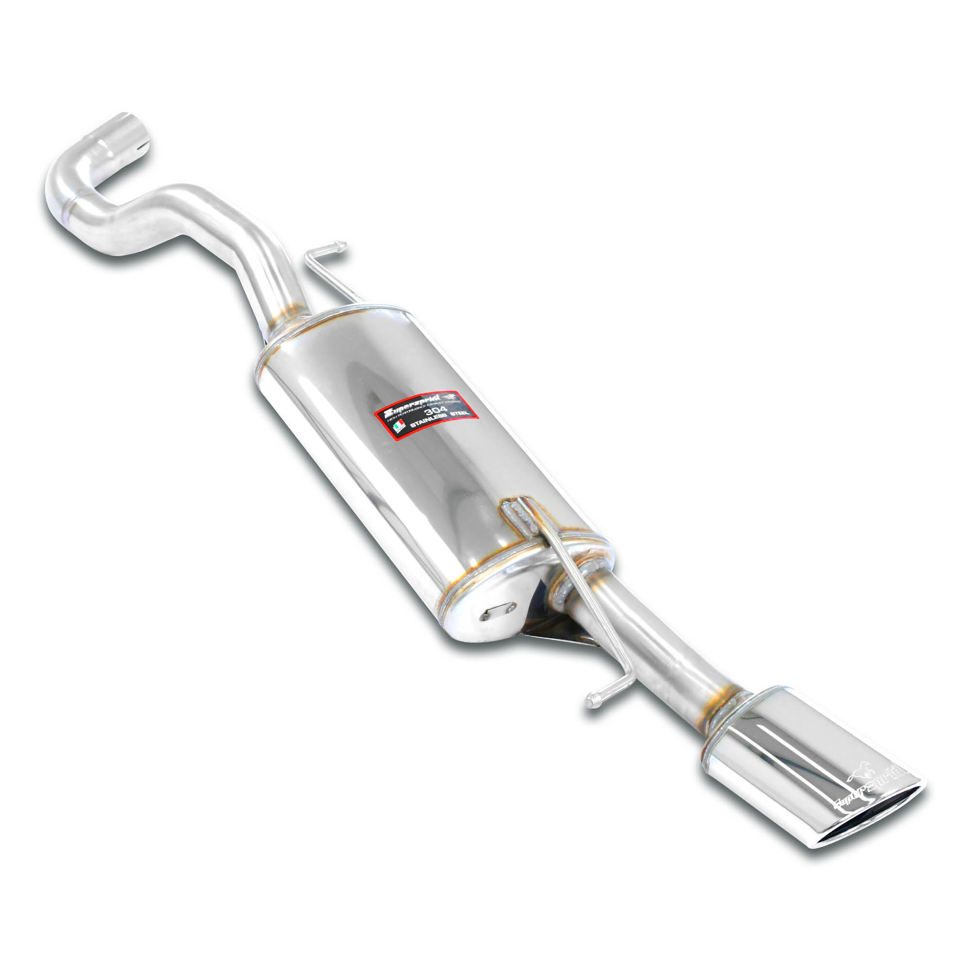 Cat.-Back package <strong><span style=color:#ea0000;>Con omologazione CEE</span></strong>