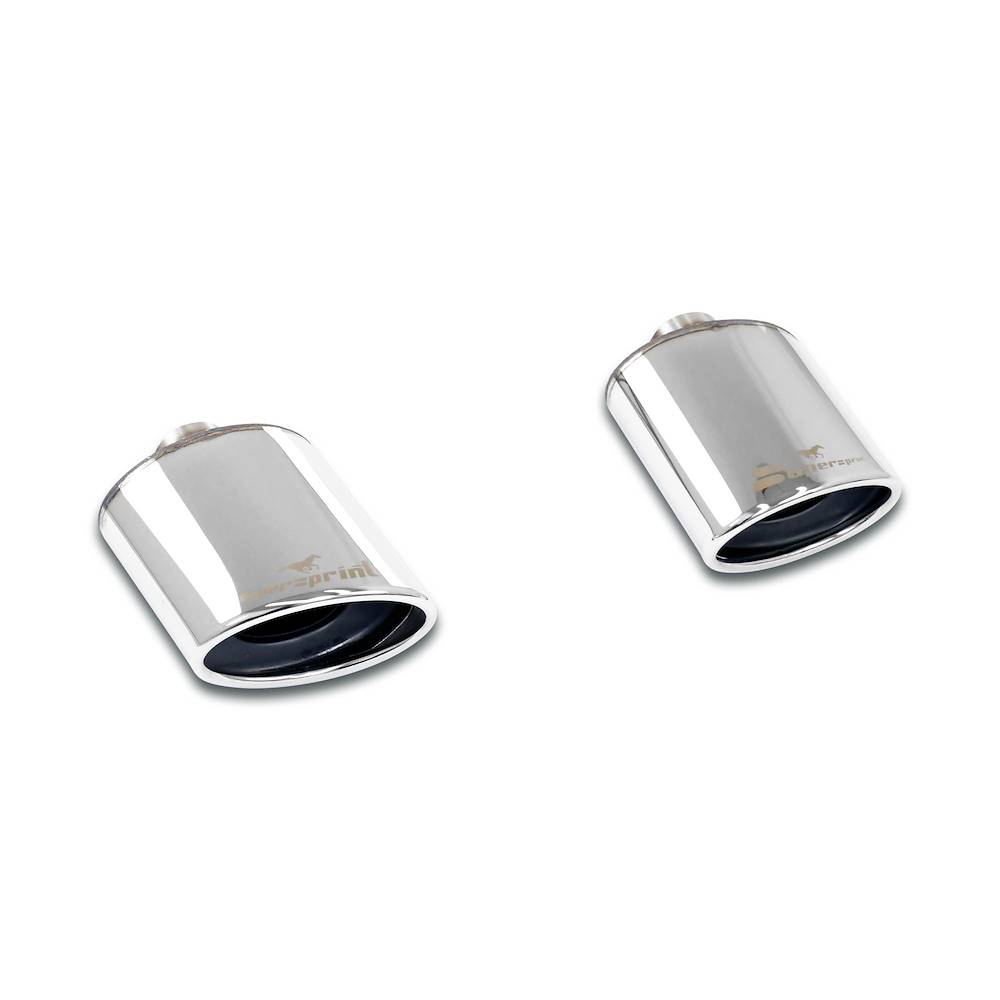 Endrohrsatz Rechts O 145x95 +