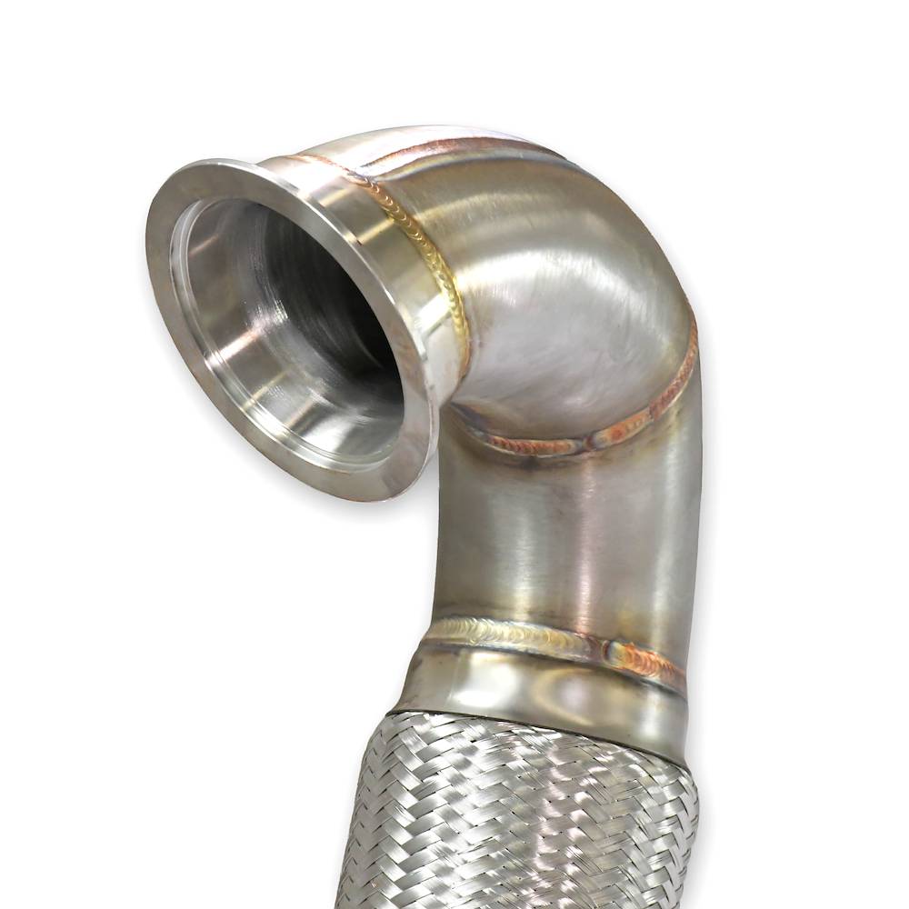 Downpipe kit<br>(Replaces OEM catalytic converter)