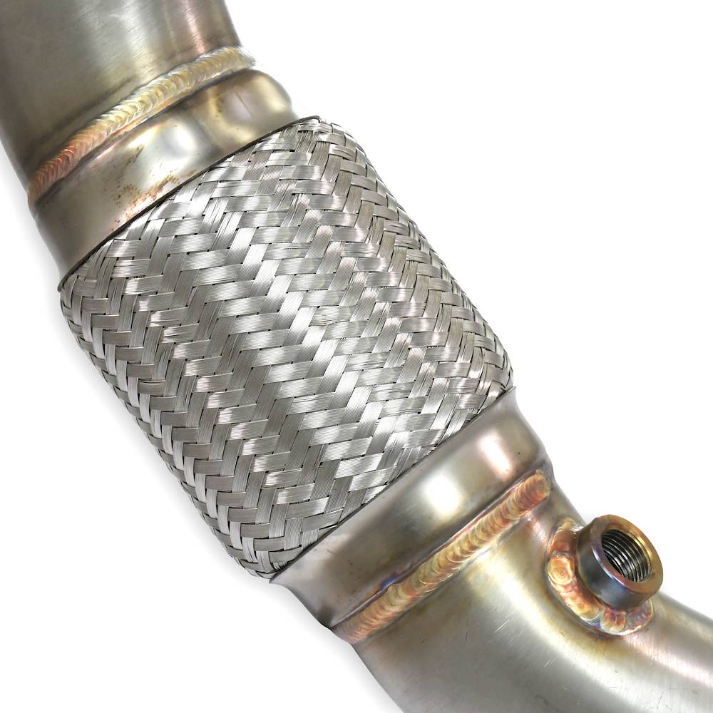 Downpipe kit<br>(Für die Serien Katalysator Ersatz)