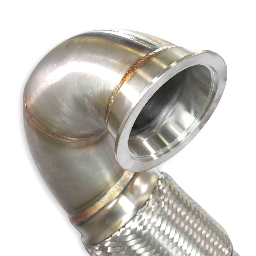 Downpipe kit<br>(Sostituisce catalizzatore)