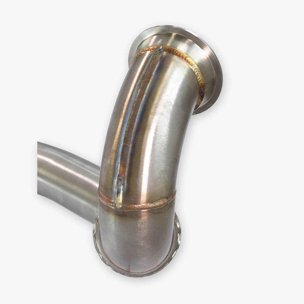 Downpipe kit<br>(Replaces OEM catalytic converter)