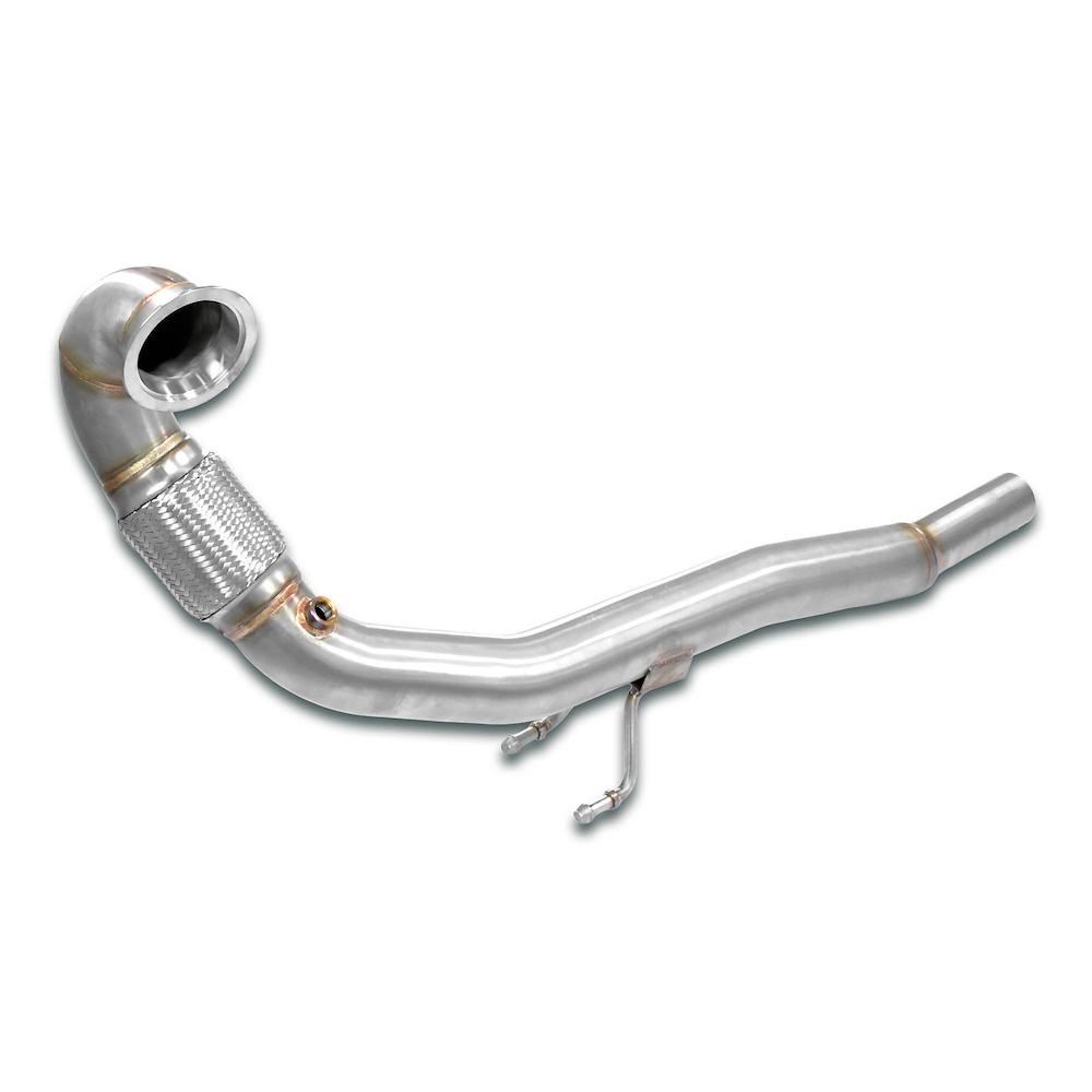 Downpipe kit<br>(Replaces OEM catalytic converter)