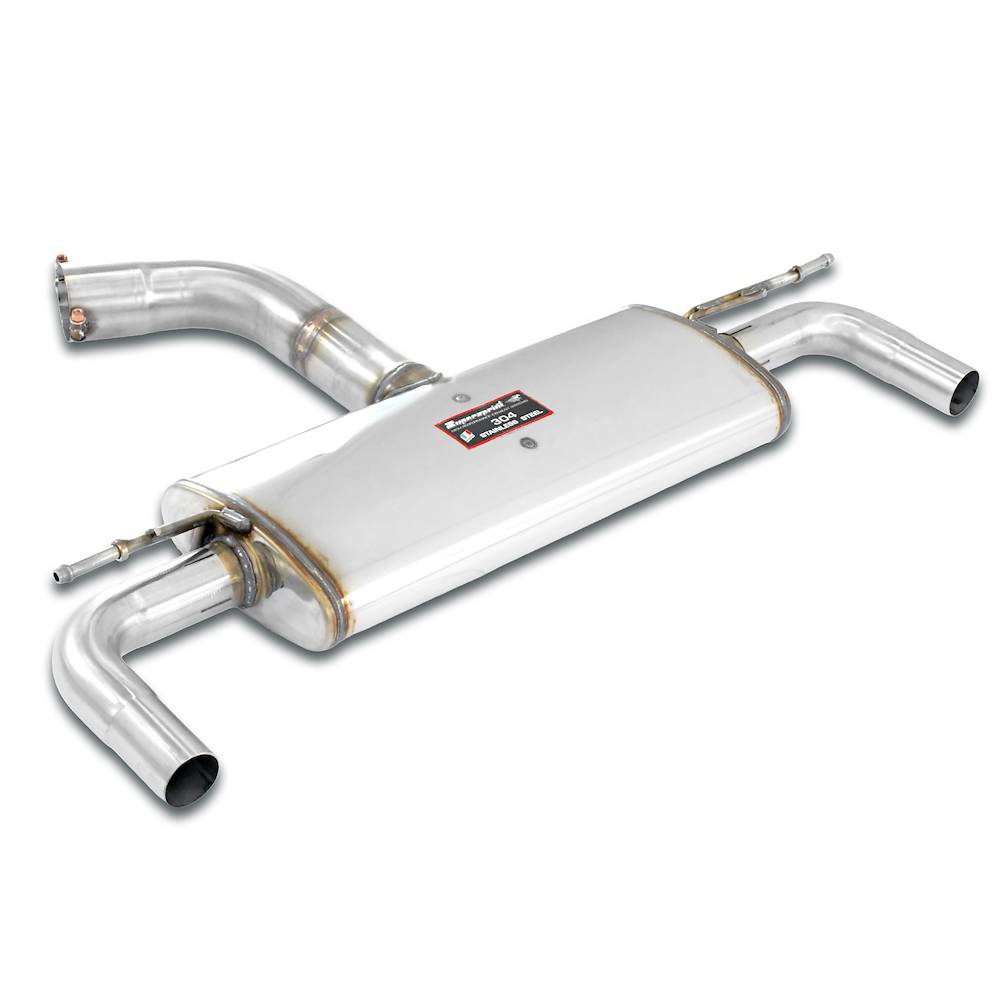 Rear exhaust Right - Left