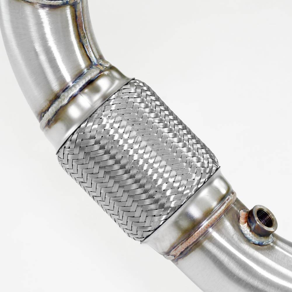 Turbo downpipe kit (Sostituisce catalizzatore)