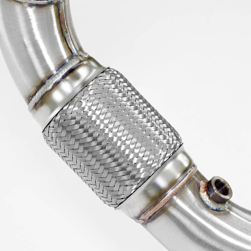 Turbo downpipe kit (Replaces OEM catalytic converter)