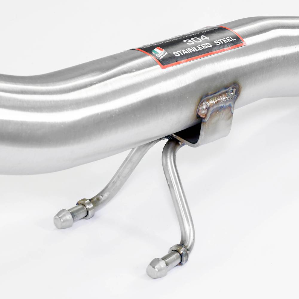 Downpipe kit (Replaces OEM catalytic converter)