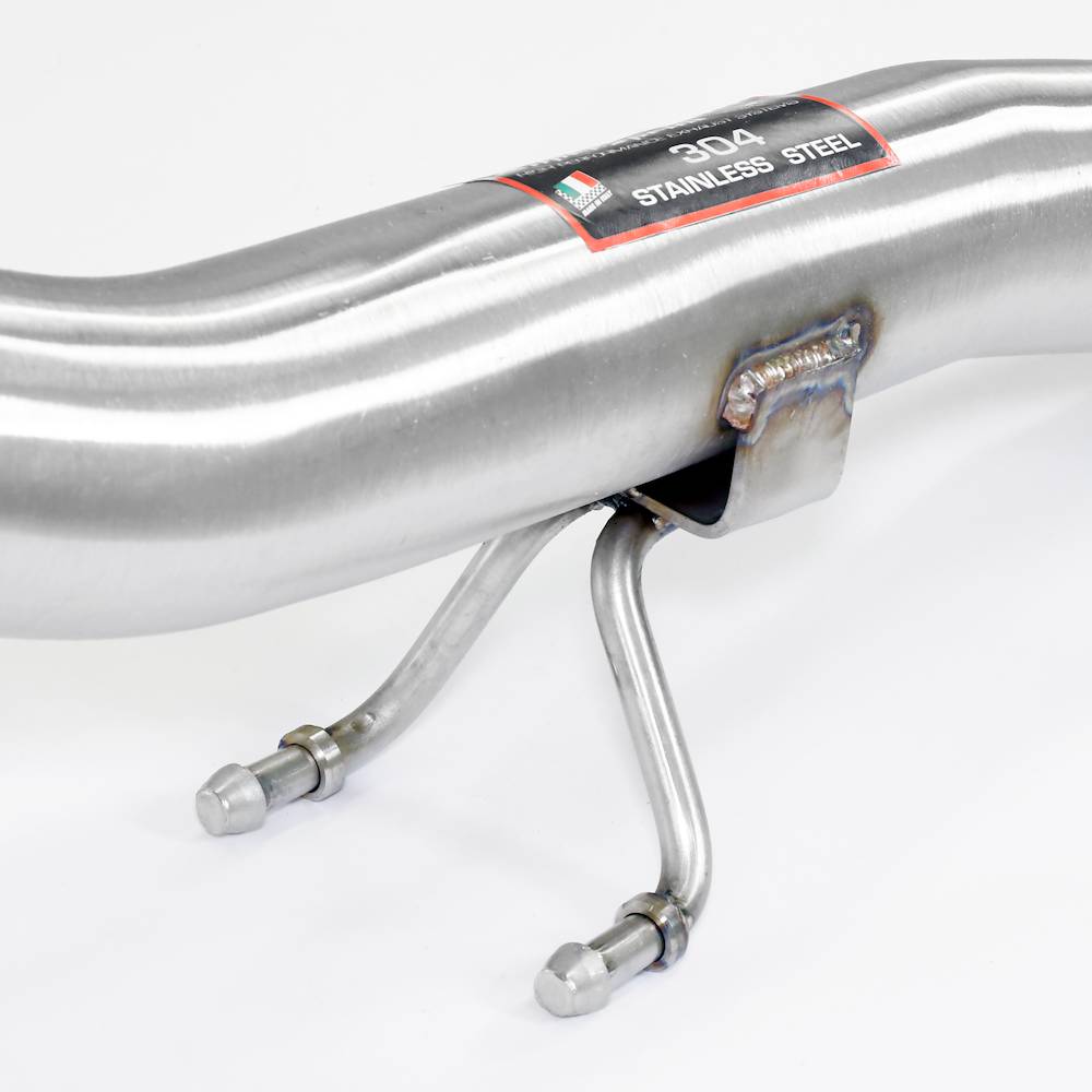 Turbo downpipe kit<br>(Sostituisce catalizzatore)