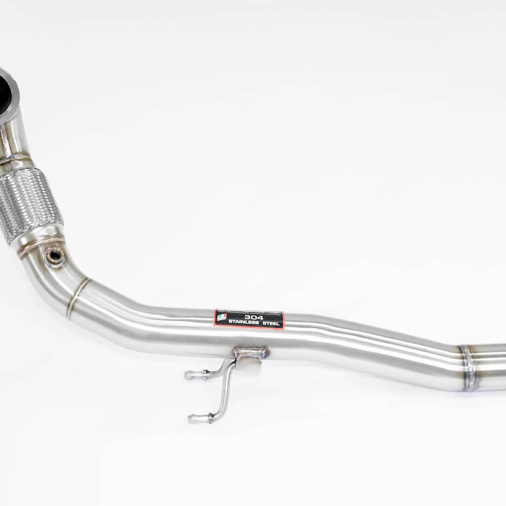 Turbo downpipe kit (Sostituisce catalizzatore)