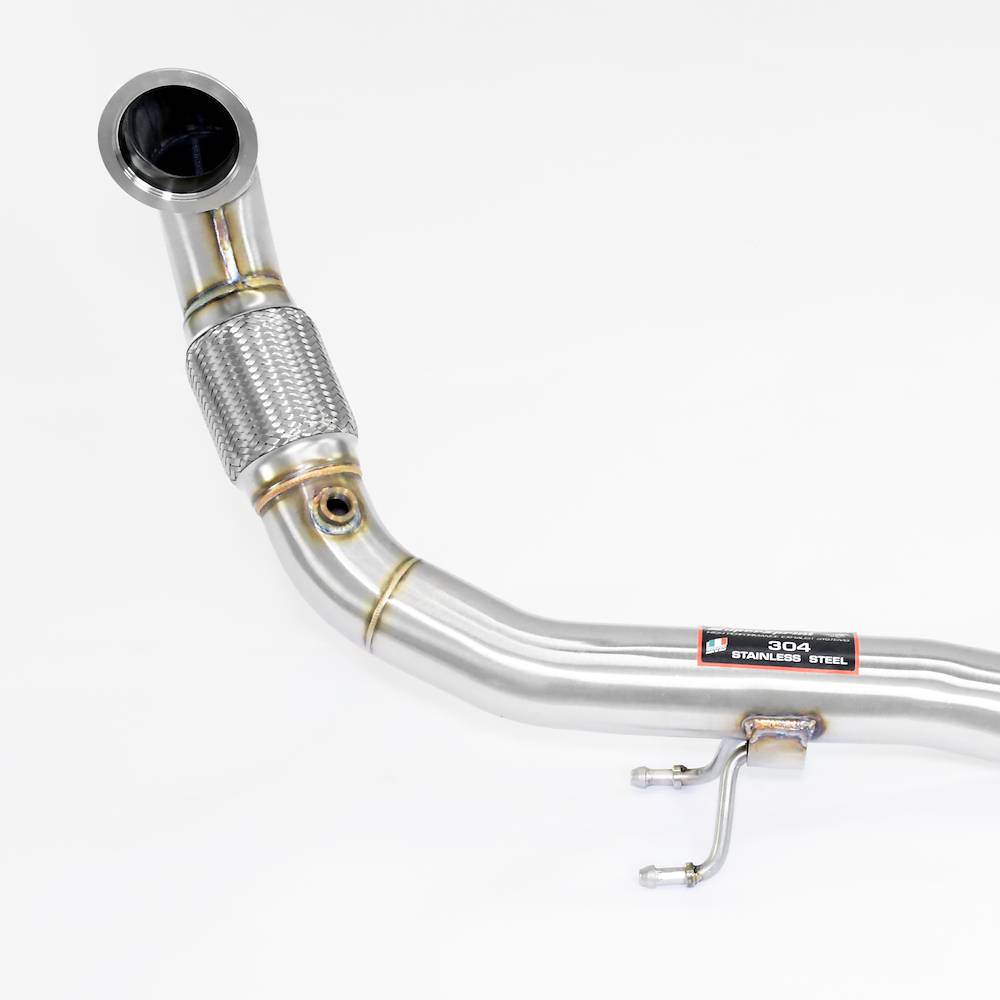 Turbo downpipe kit (Replaces catalytic converter)