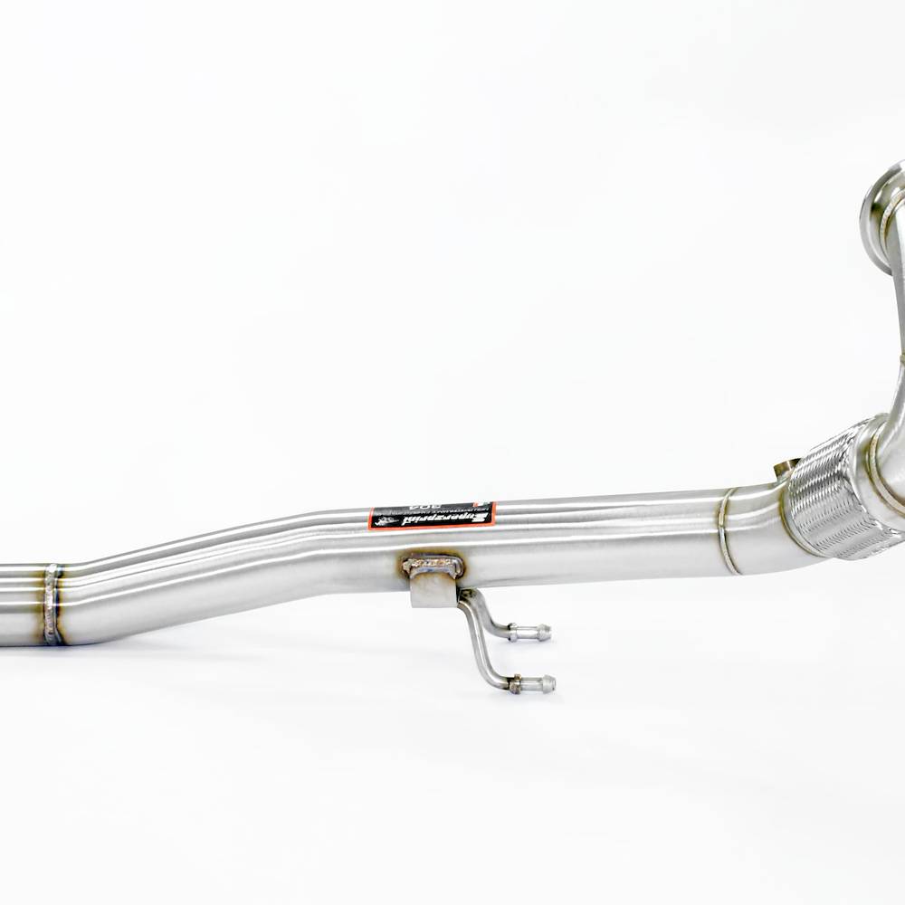 Turbo downpipe kit (Sostituisce catalizzatore)