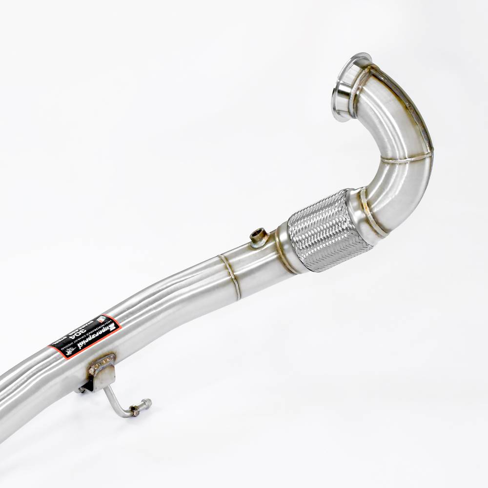 Turbo downpipe kit<br>(Sostituisce catalizzatore)