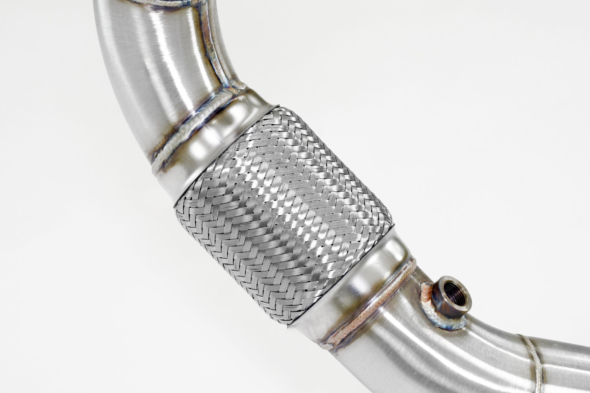 Turbo downpipe kit (Sostituisce catalizzatore)