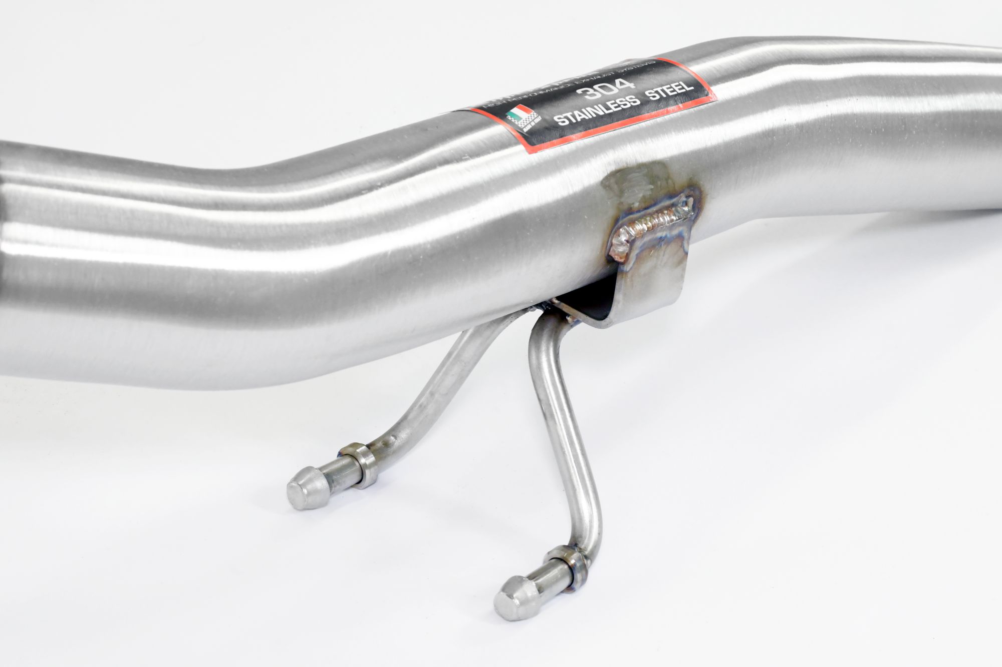 Turbo downpipe kit (Replaces catalytic converter)